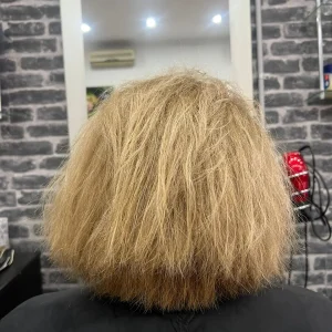 BEFORE KERATIN